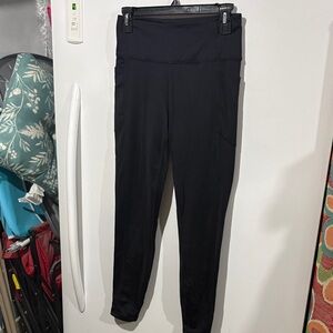 Victoria's Secret Black High-Waist Leggings